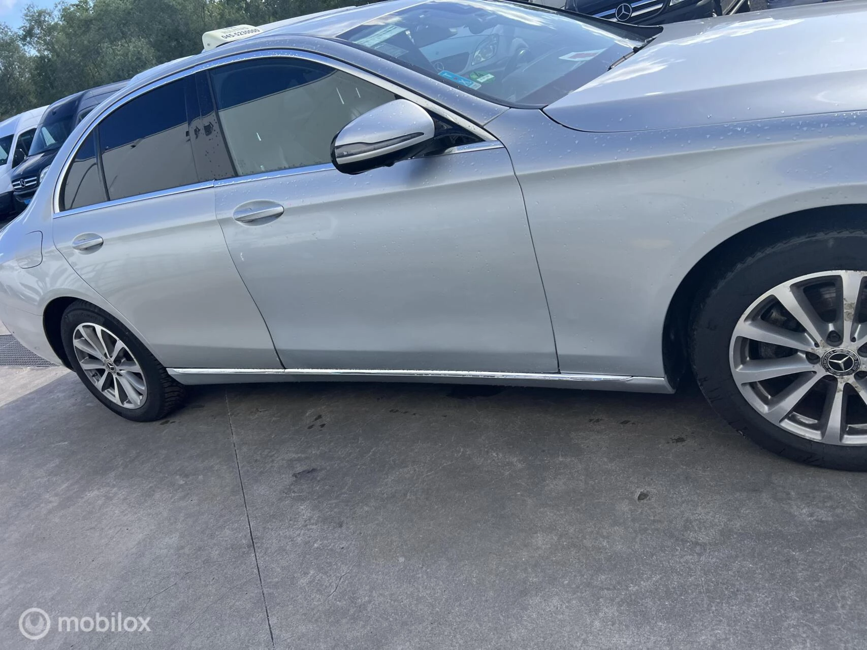 Hoofdafbeelding Mercedes-Benz E-Klasse