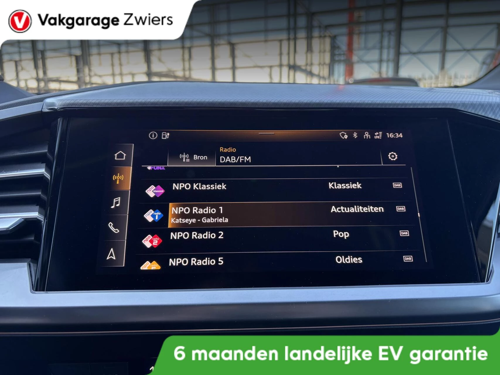 Hoofdafbeelding Audi Q4 e-tron