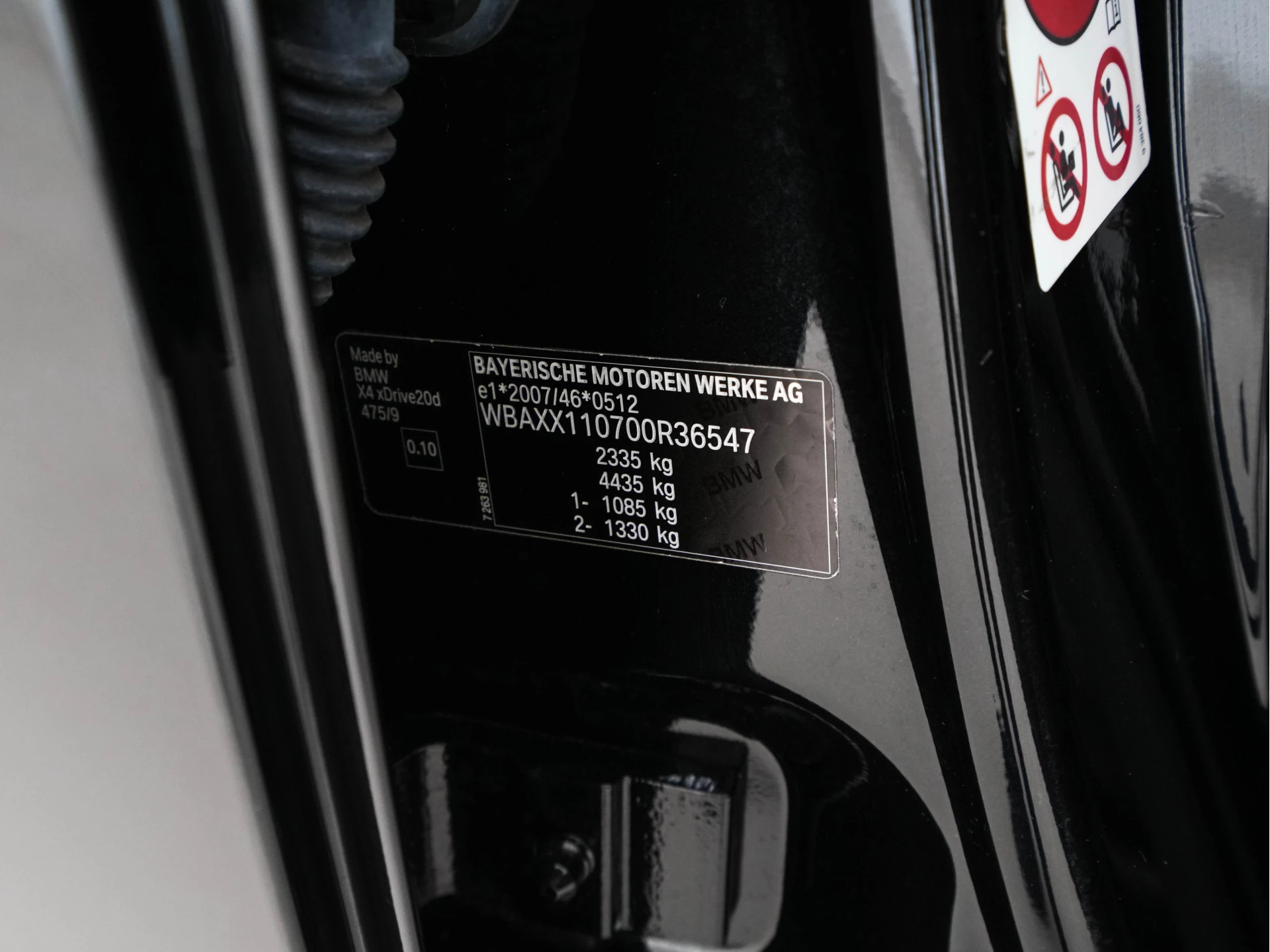 Hoofdafbeelding BMW X4