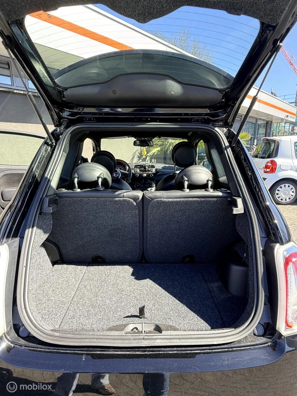 Hoofdafbeelding Fiat 500e