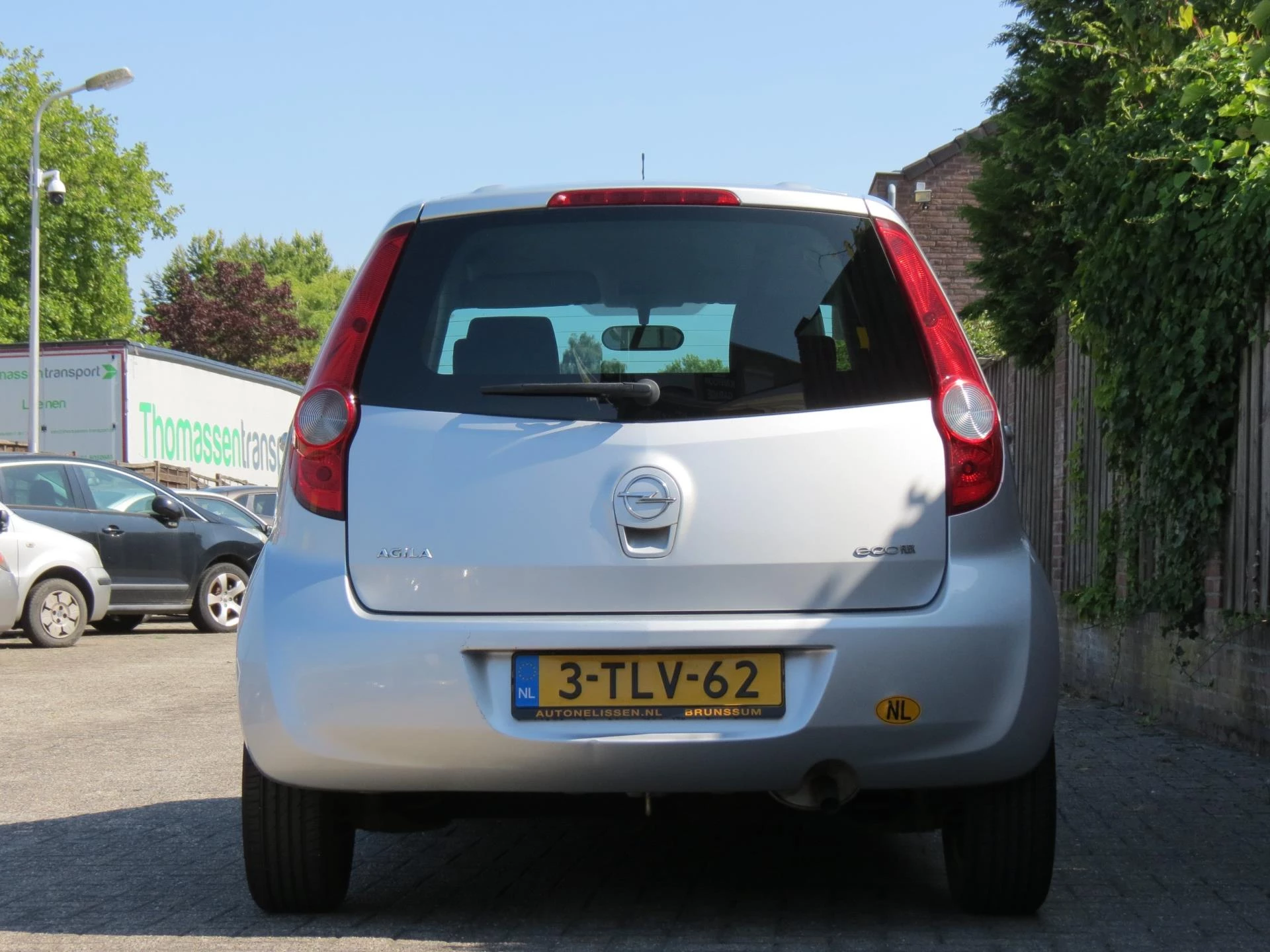 Hoofdafbeelding Opel Agila