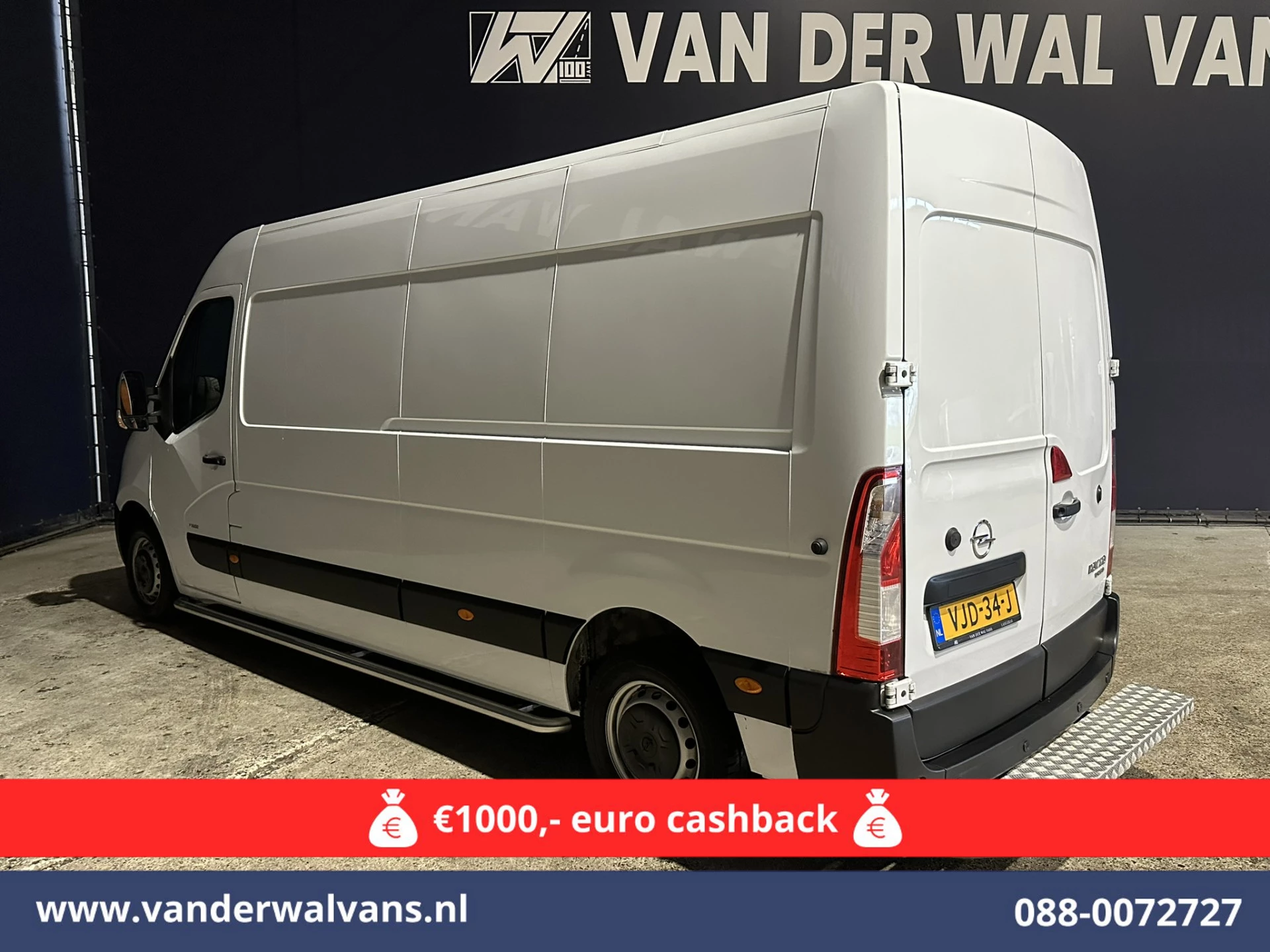 Hoofdafbeelding Opel Movano