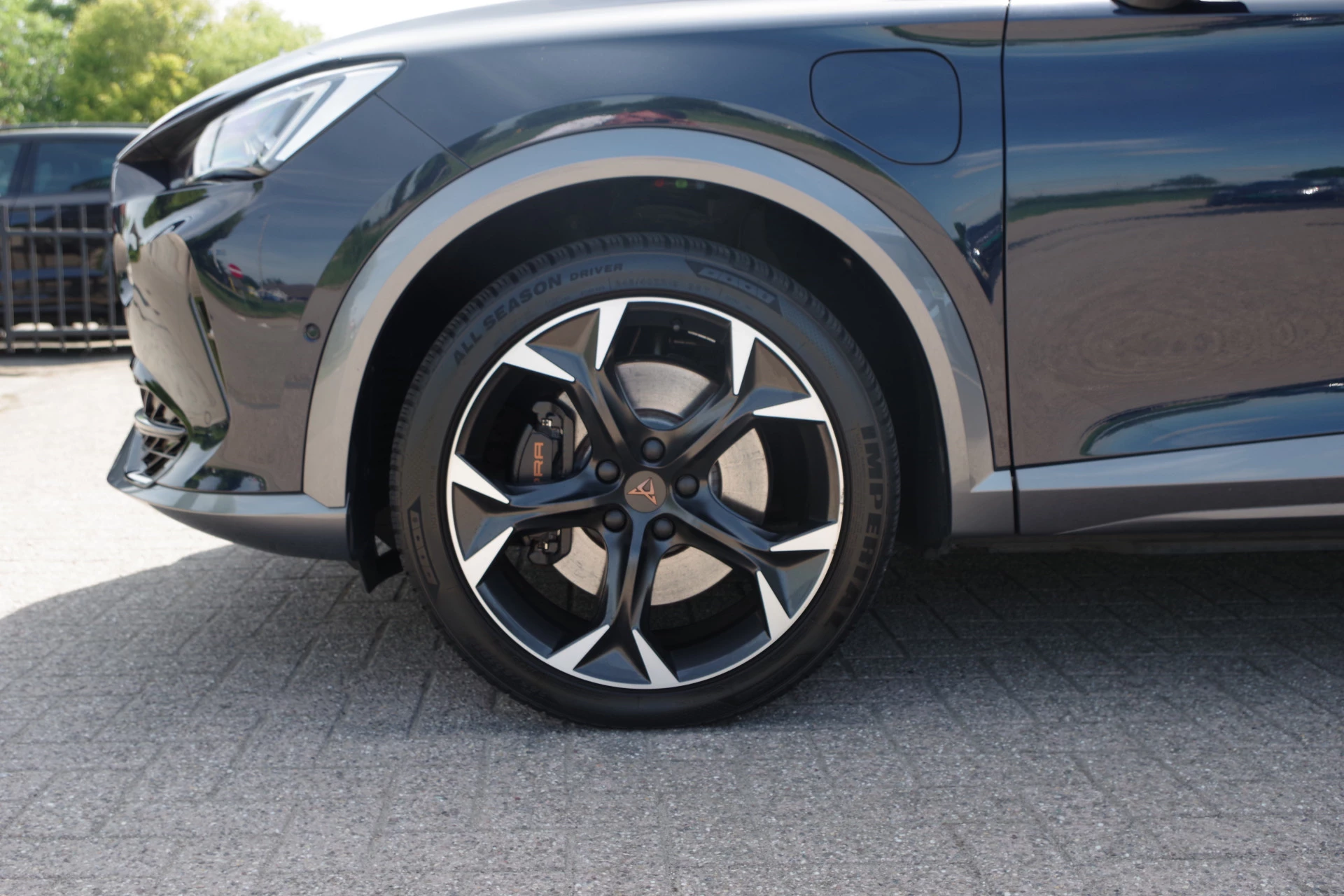 Hoofdafbeelding CUPRA Formentor