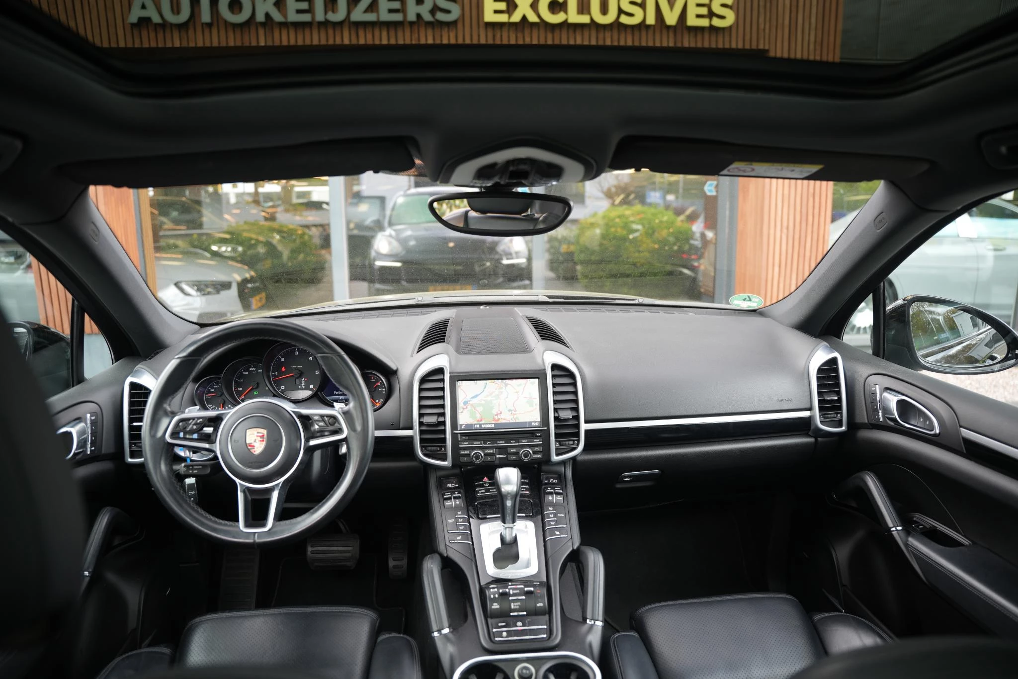 Hoofdafbeelding Porsche Cayenne