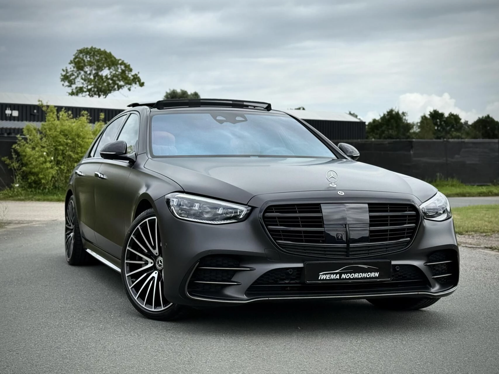Hoofdafbeelding Mercedes-Benz S-Klasse