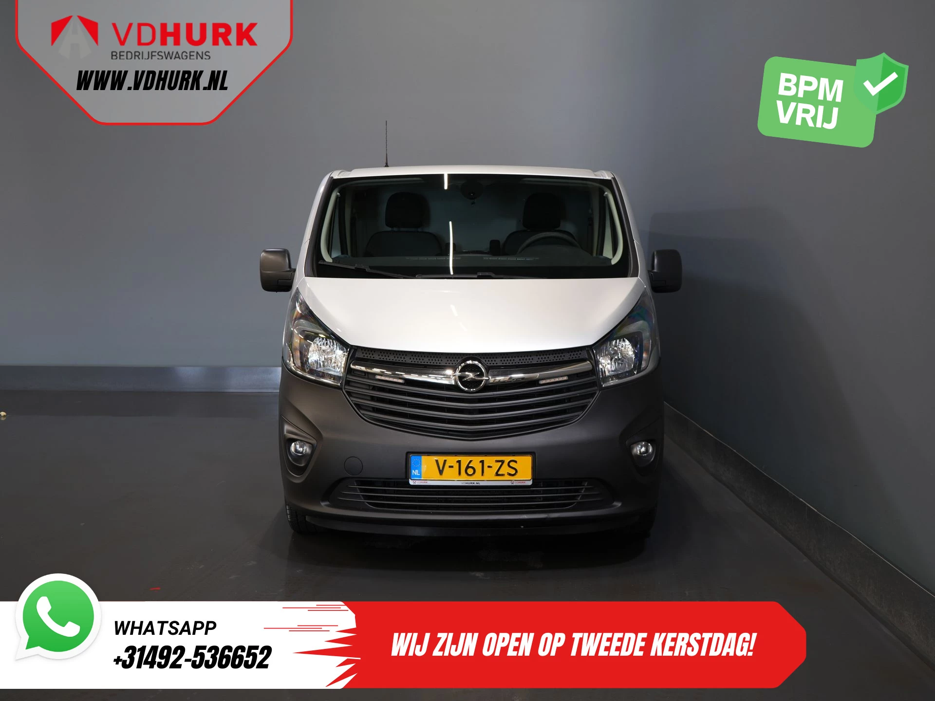 Hoofdafbeelding Opel Vivaro