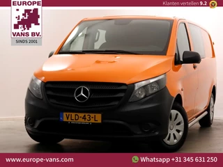 Hoofdafbeelding Mercedes-Benz Vito Mercedes-Benz Vito 110 CDI 102pk XL Extra Lang D.C. Comfort Airco/Cruise Control 07-2021