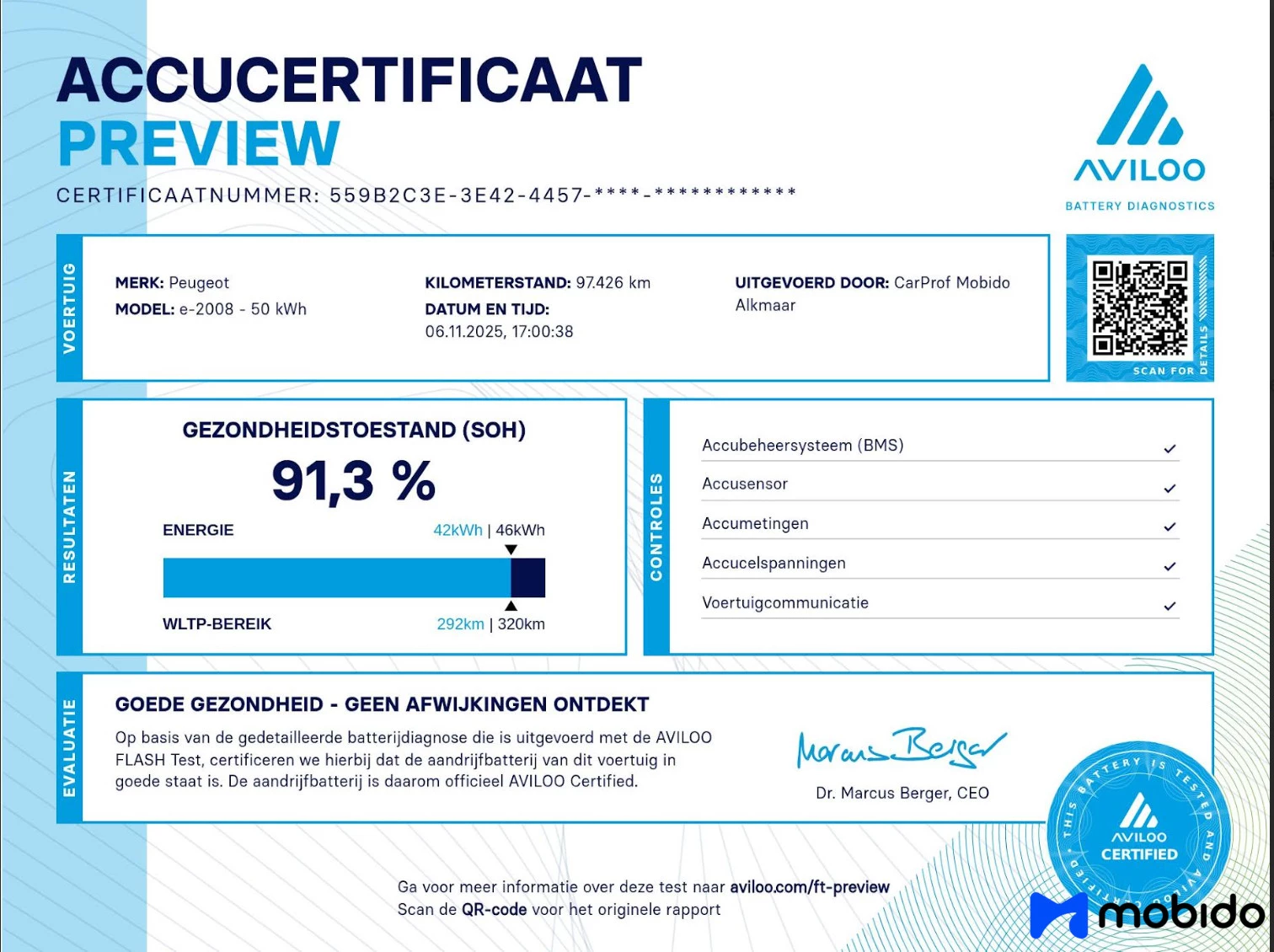 Hoofdafbeelding Peugeot e-2008