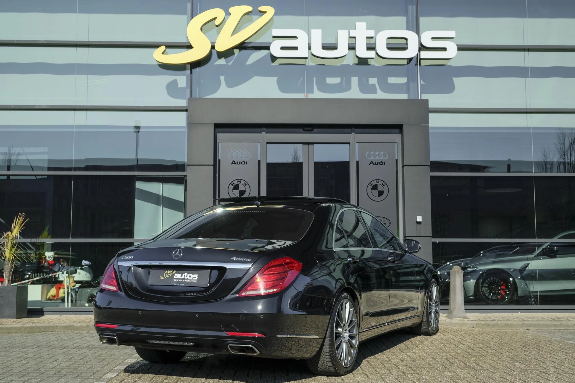 Hoofdafbeelding Mercedes-Benz S-Klasse