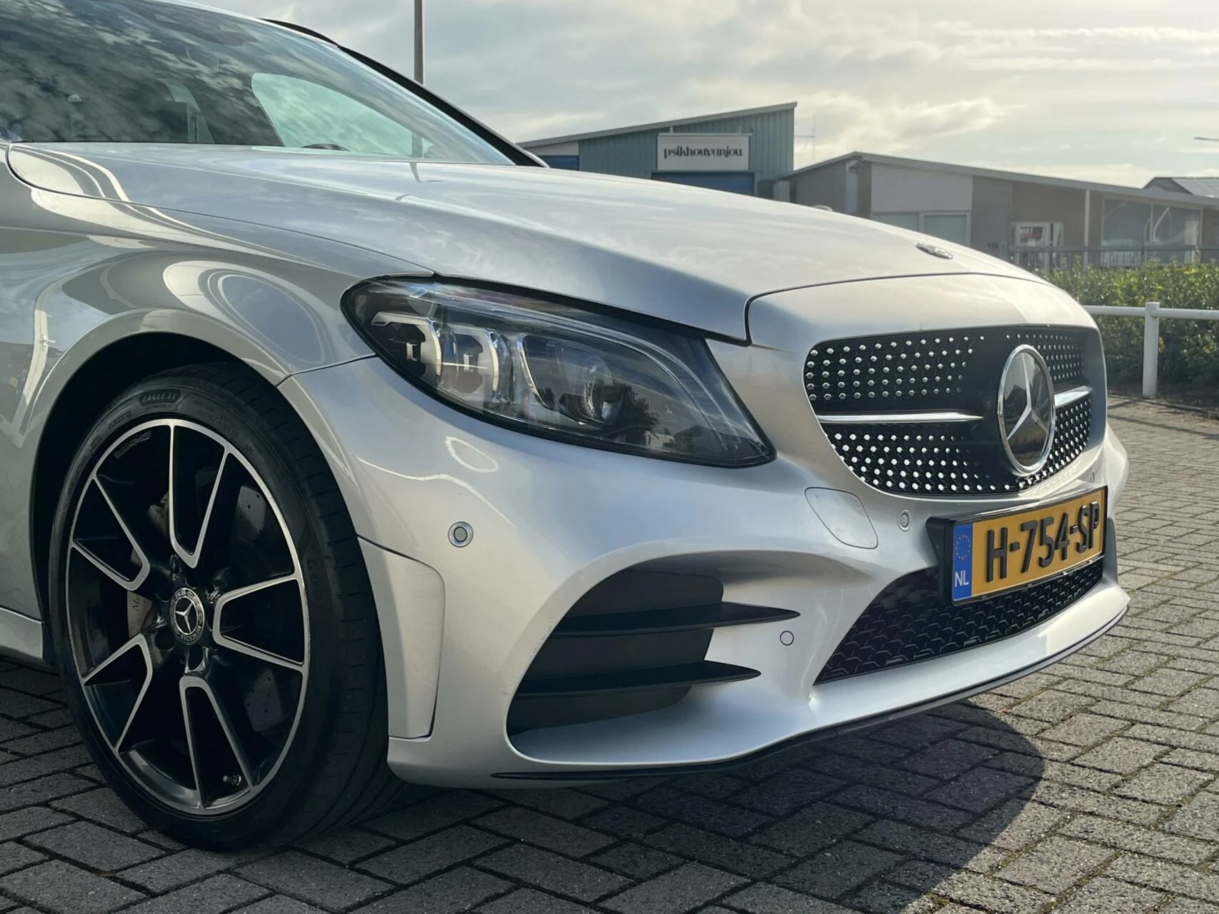 Hoofdafbeelding Mercedes-Benz C-Klasse