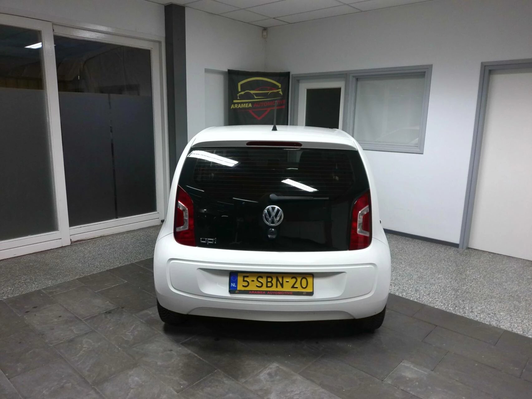 Hoofdafbeelding Volkswagen up!