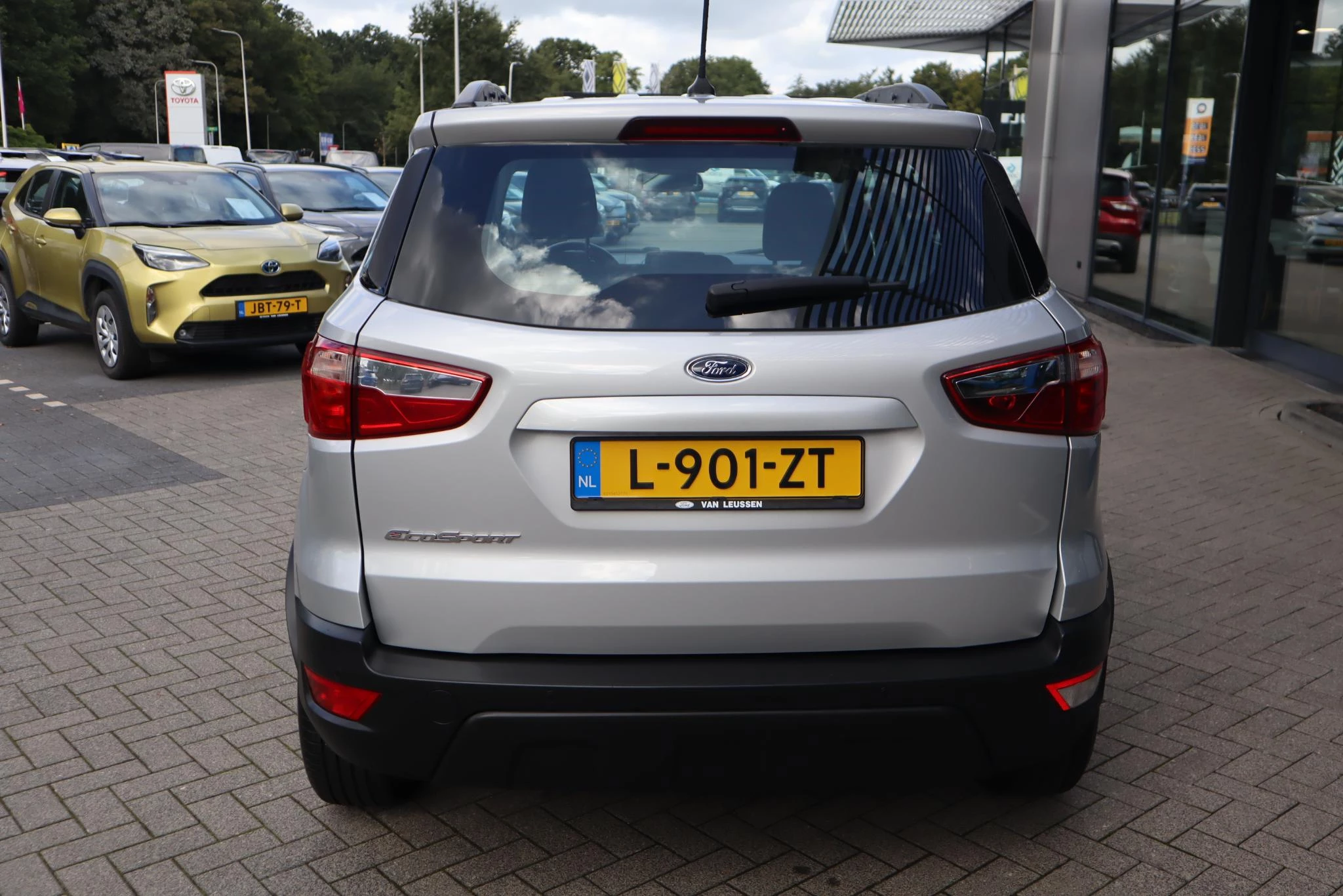 Hoofdafbeelding Ford EcoSport