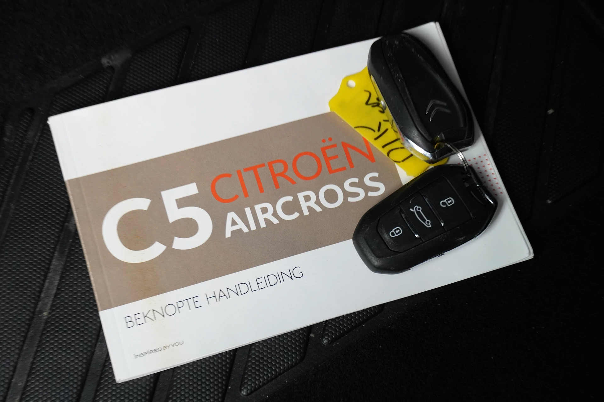 Hoofdafbeelding Citroën C5 Aircross