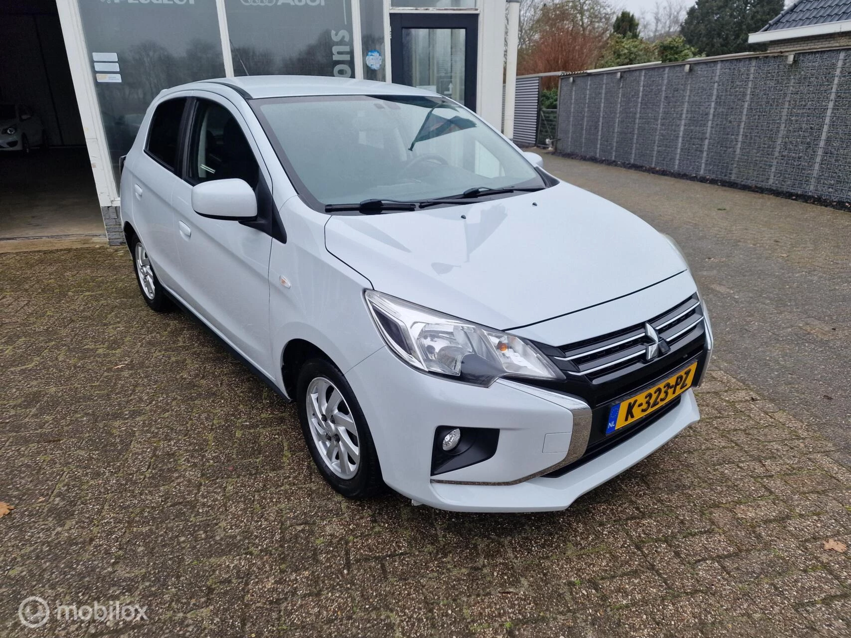 Hoofdafbeelding Mitsubishi Space Star