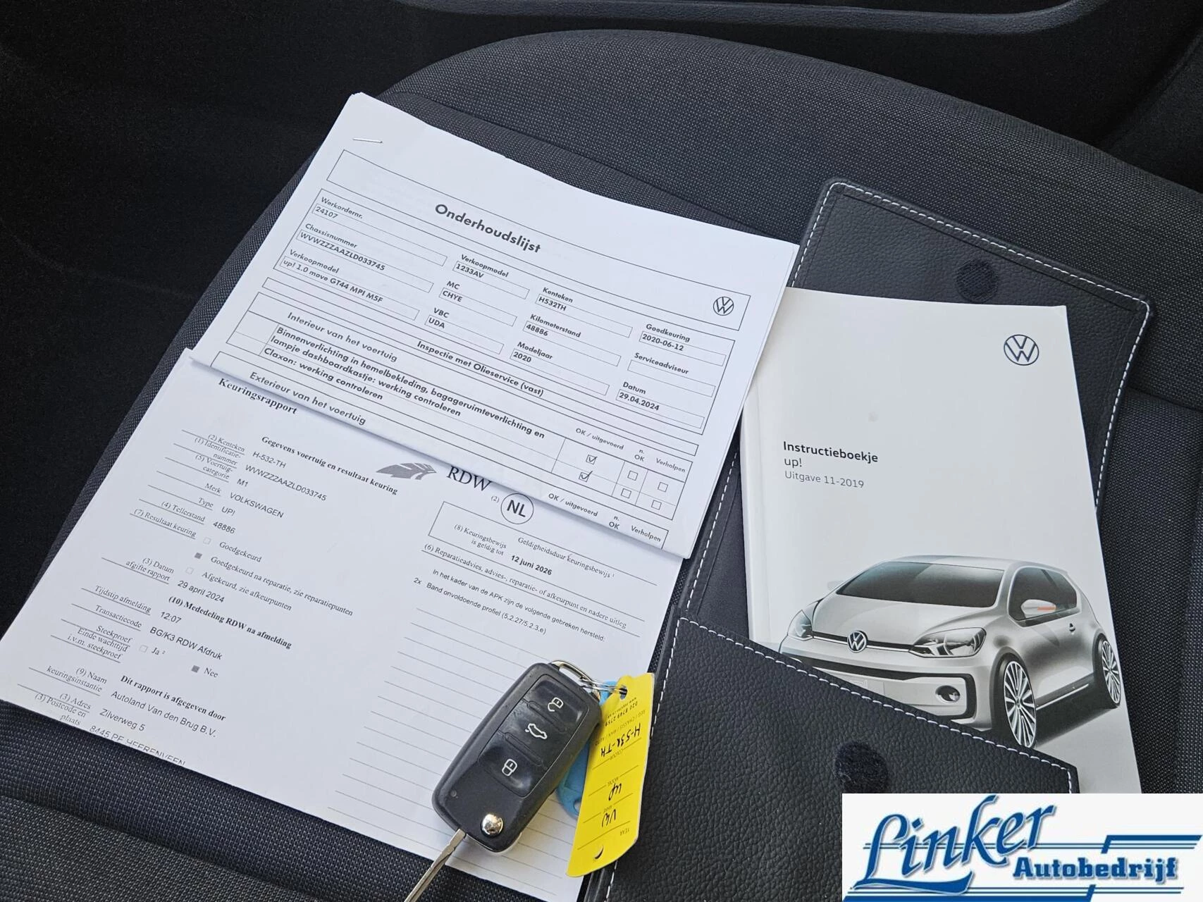 Hoofdafbeelding Volkswagen up!