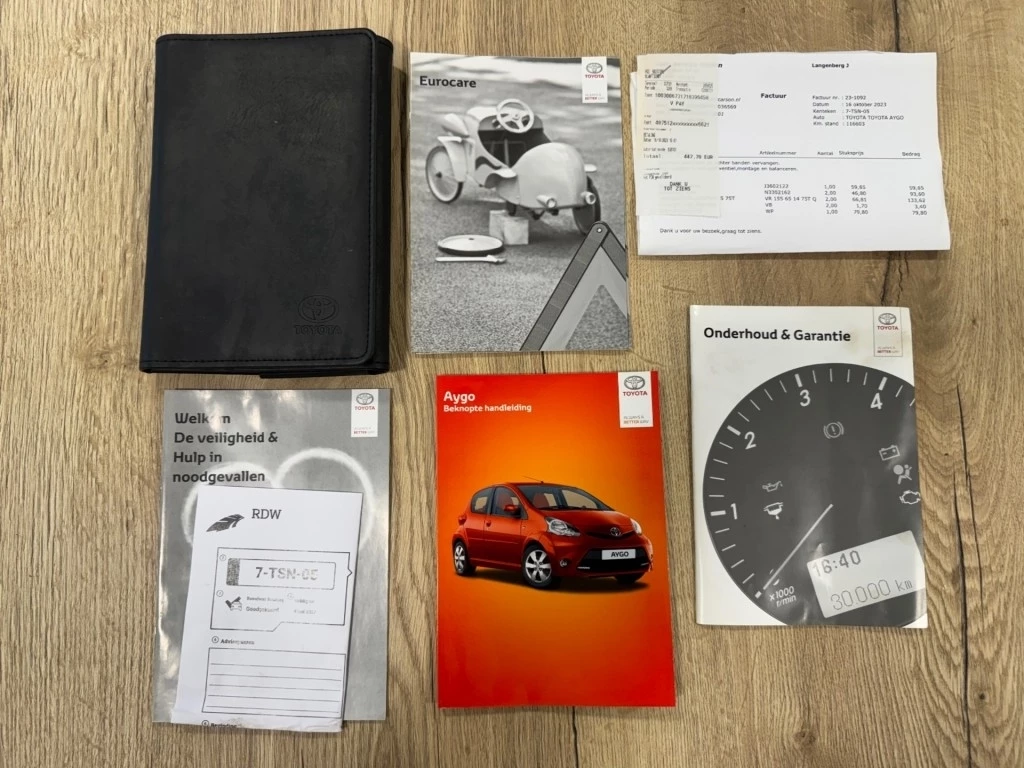 Hoofdafbeelding Toyota Aygo