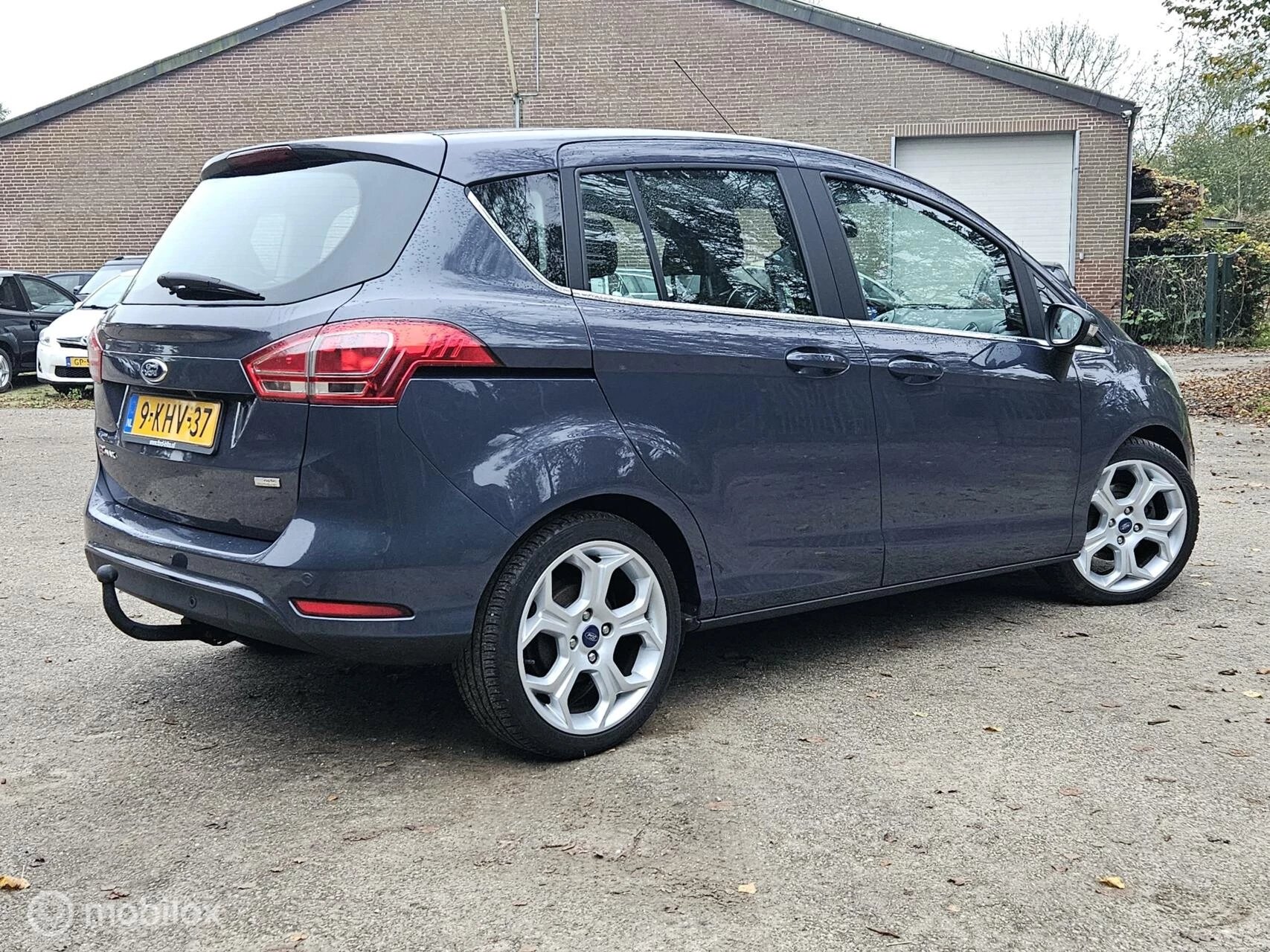 Hoofdafbeelding Ford B-MAX