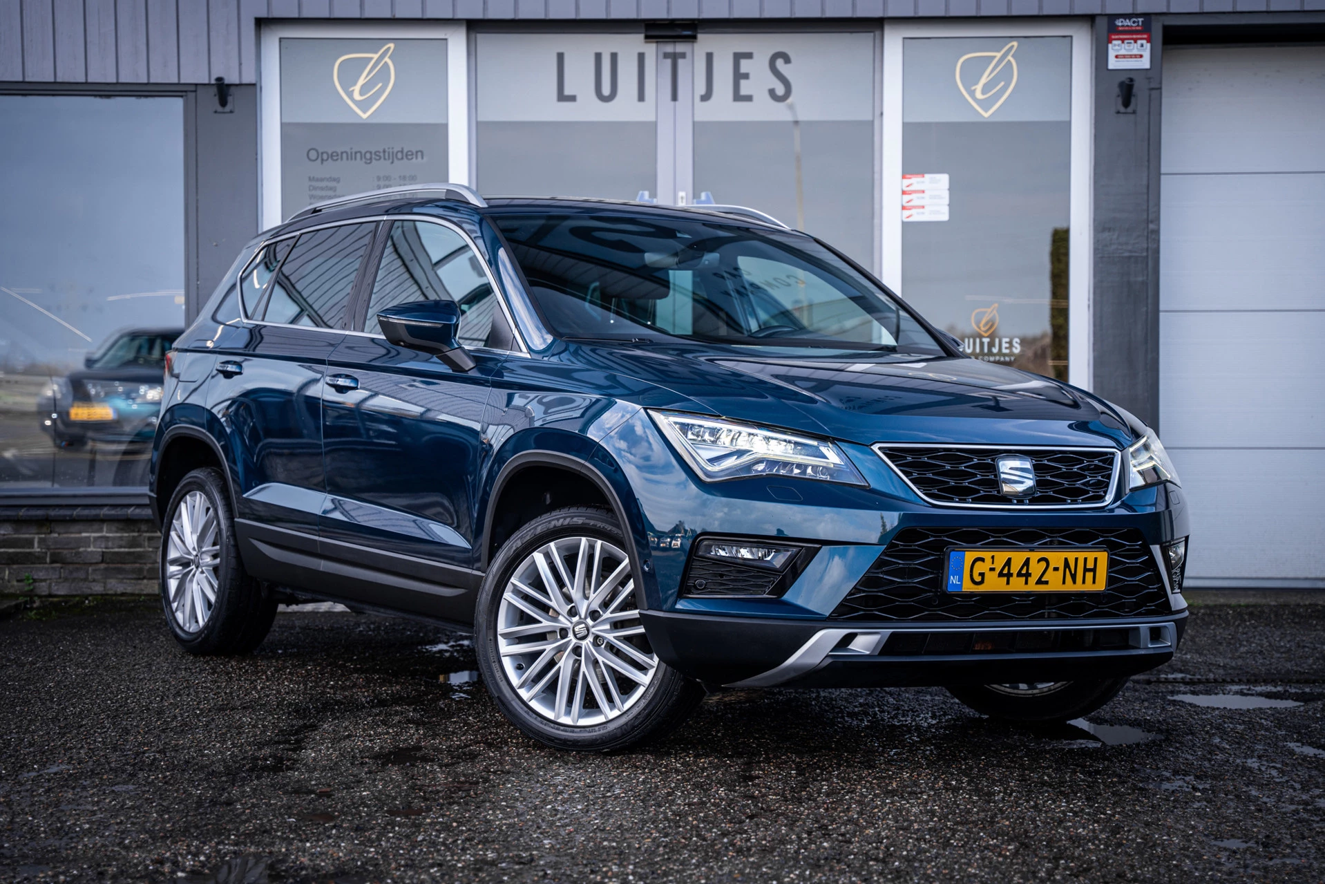 Hoofdafbeelding SEAT Ateca