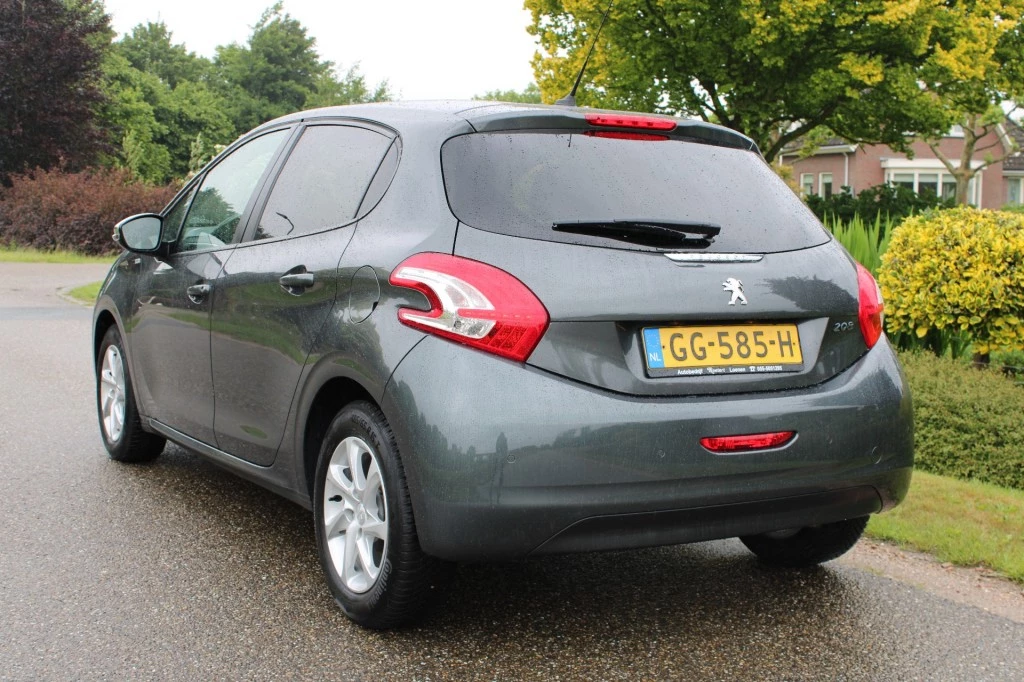 Hoofdafbeelding Peugeot 208
