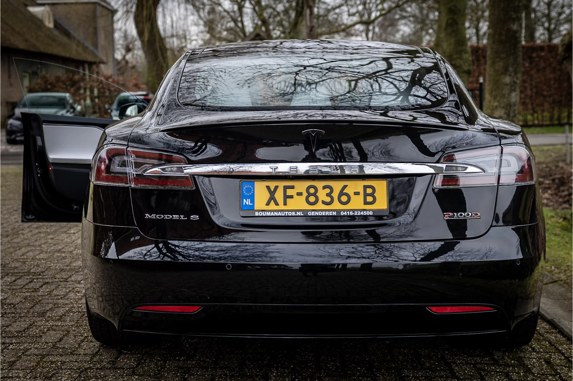 Hoofdafbeelding Tesla Model S