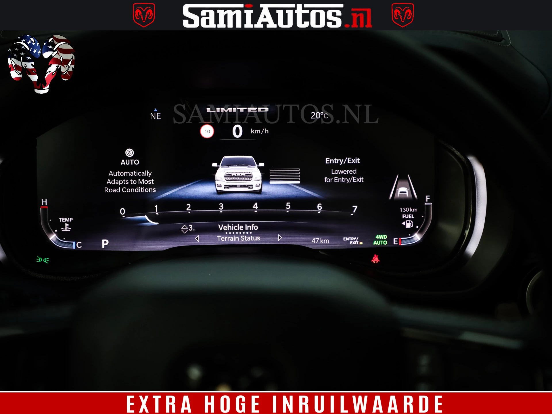 Hoofdafbeelding Dodge Ram 1500