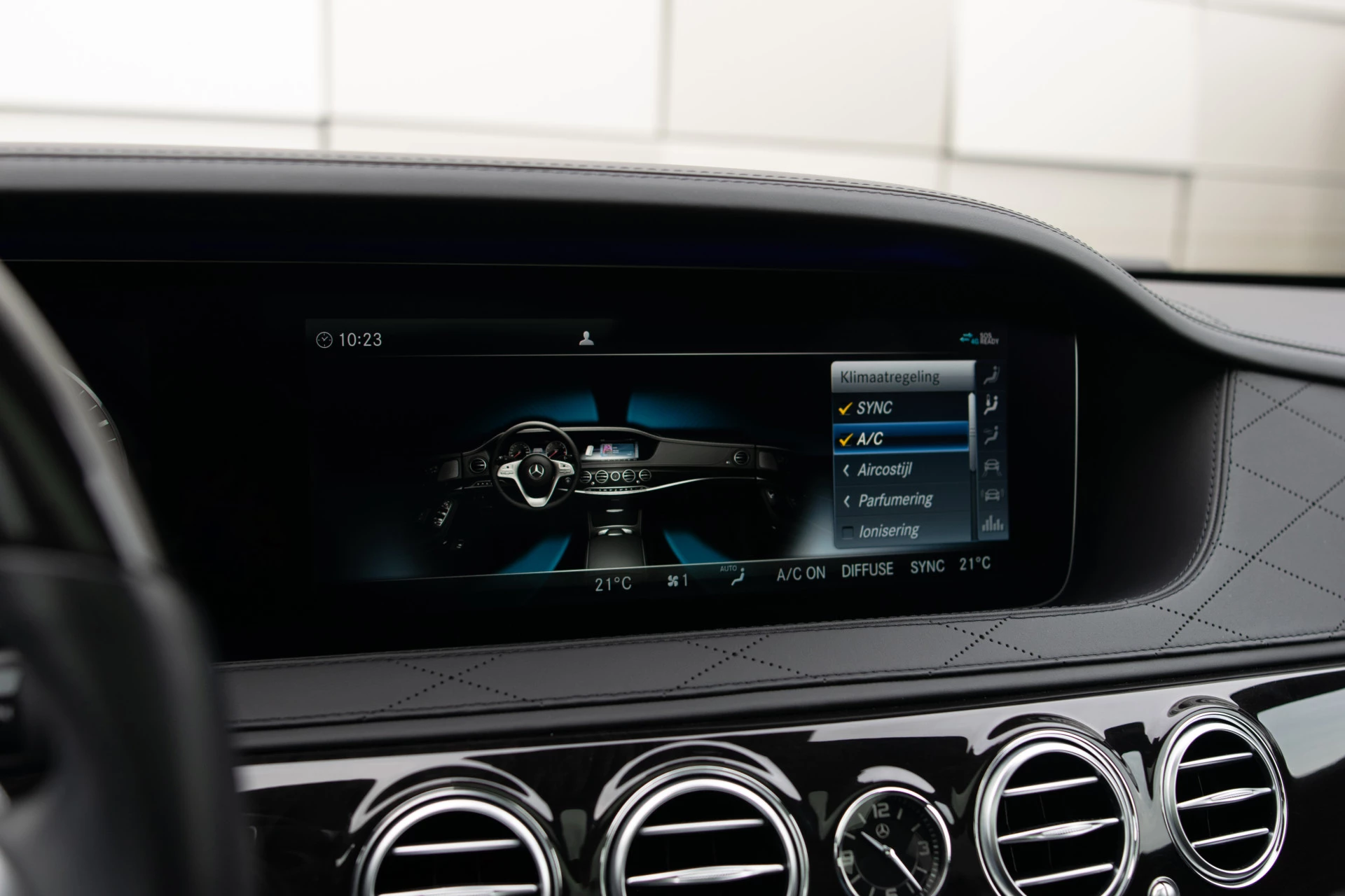 Hoofdafbeelding Mercedes-Benz S-Klasse