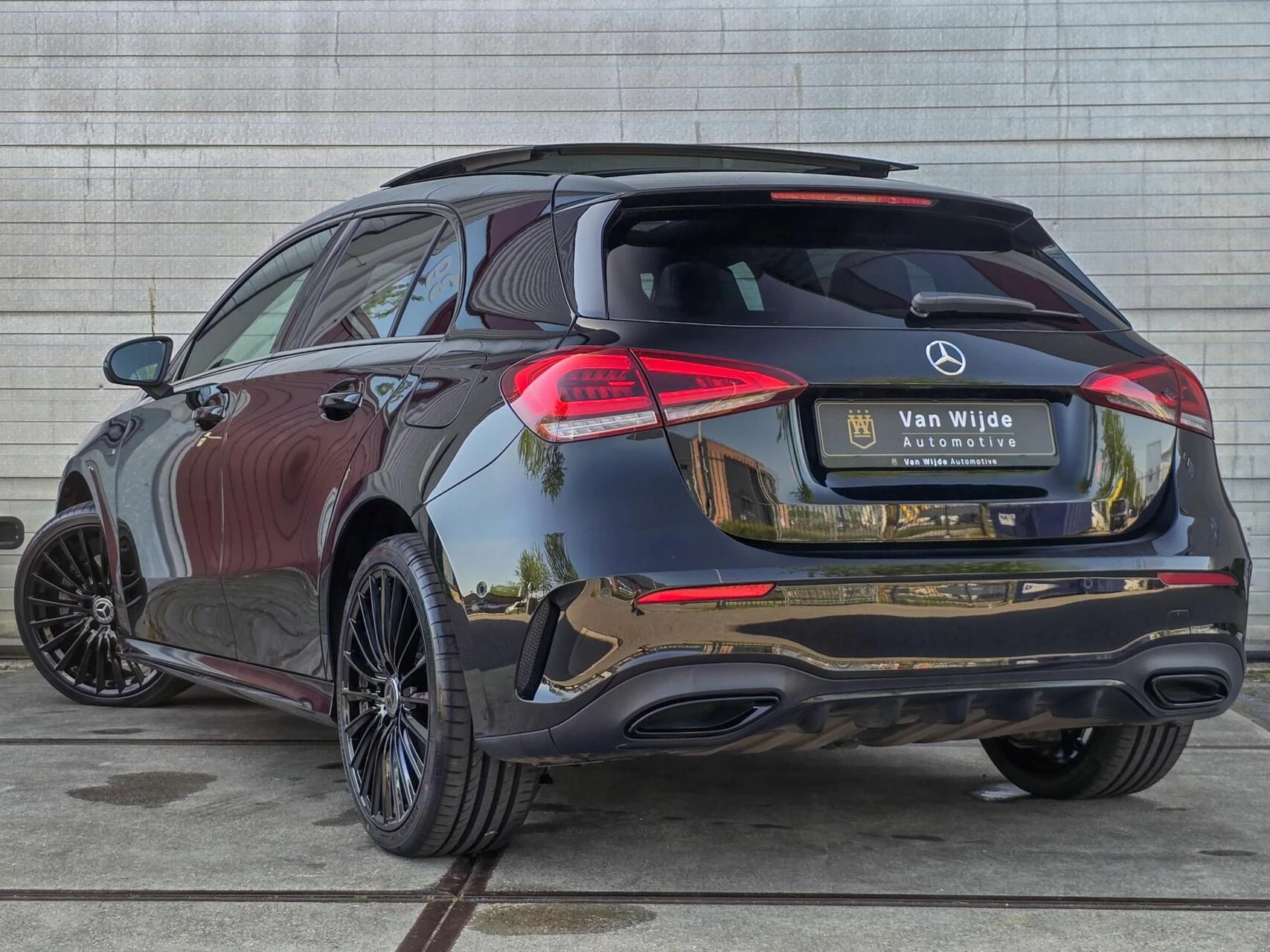 Hoofdafbeelding Mercedes-Benz A-Klasse