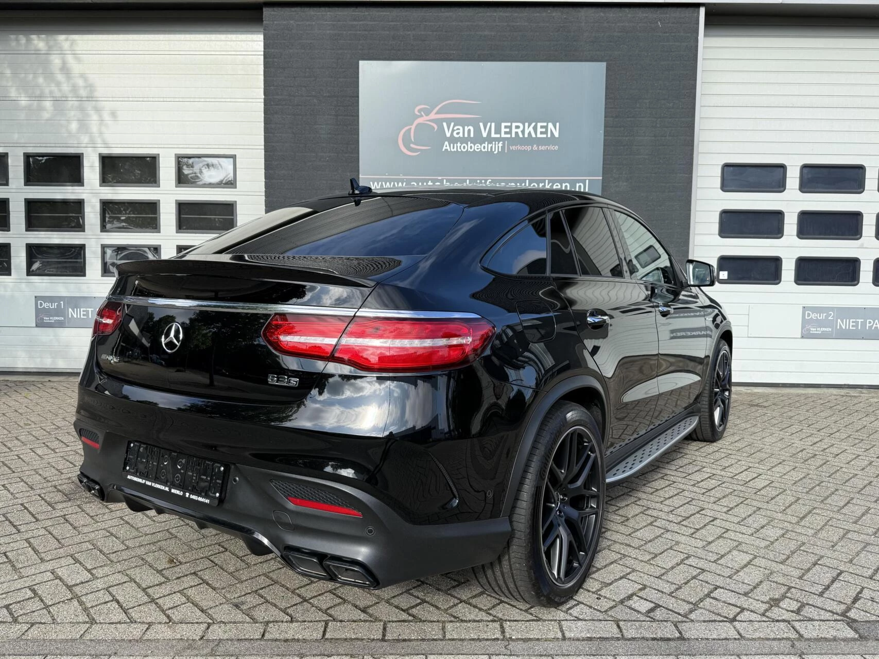 Hoofdafbeelding Mercedes-Benz GLE