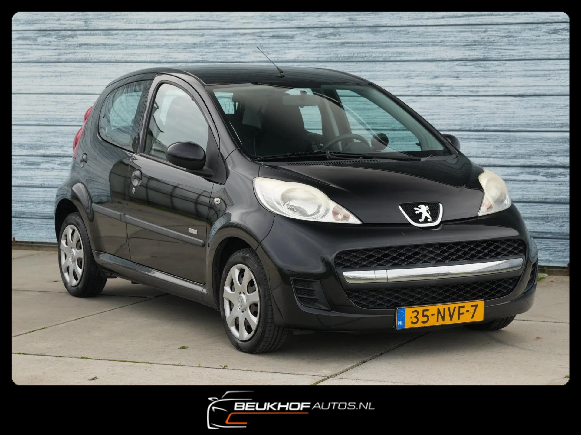 Hoofdafbeelding Peugeot 107