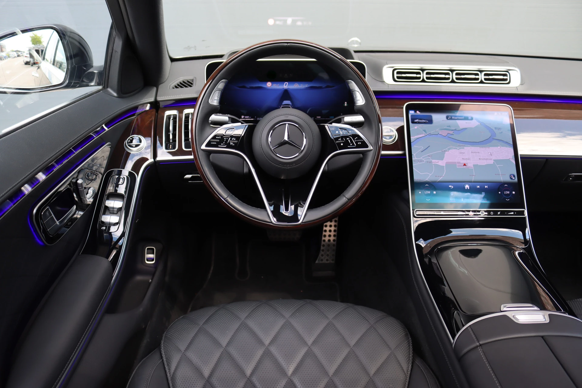 Hoofdafbeelding Mercedes-Benz S-Klasse