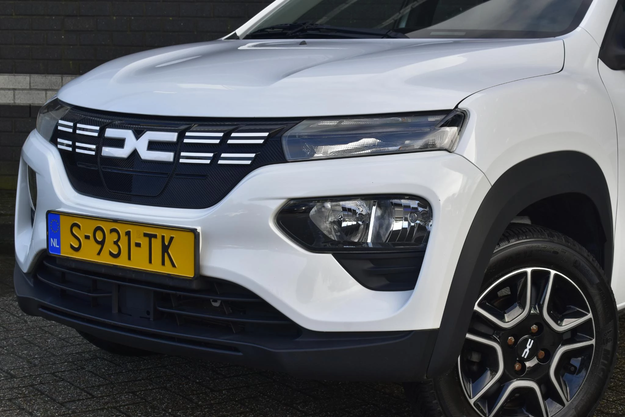 Hoofdafbeelding Dacia Spring