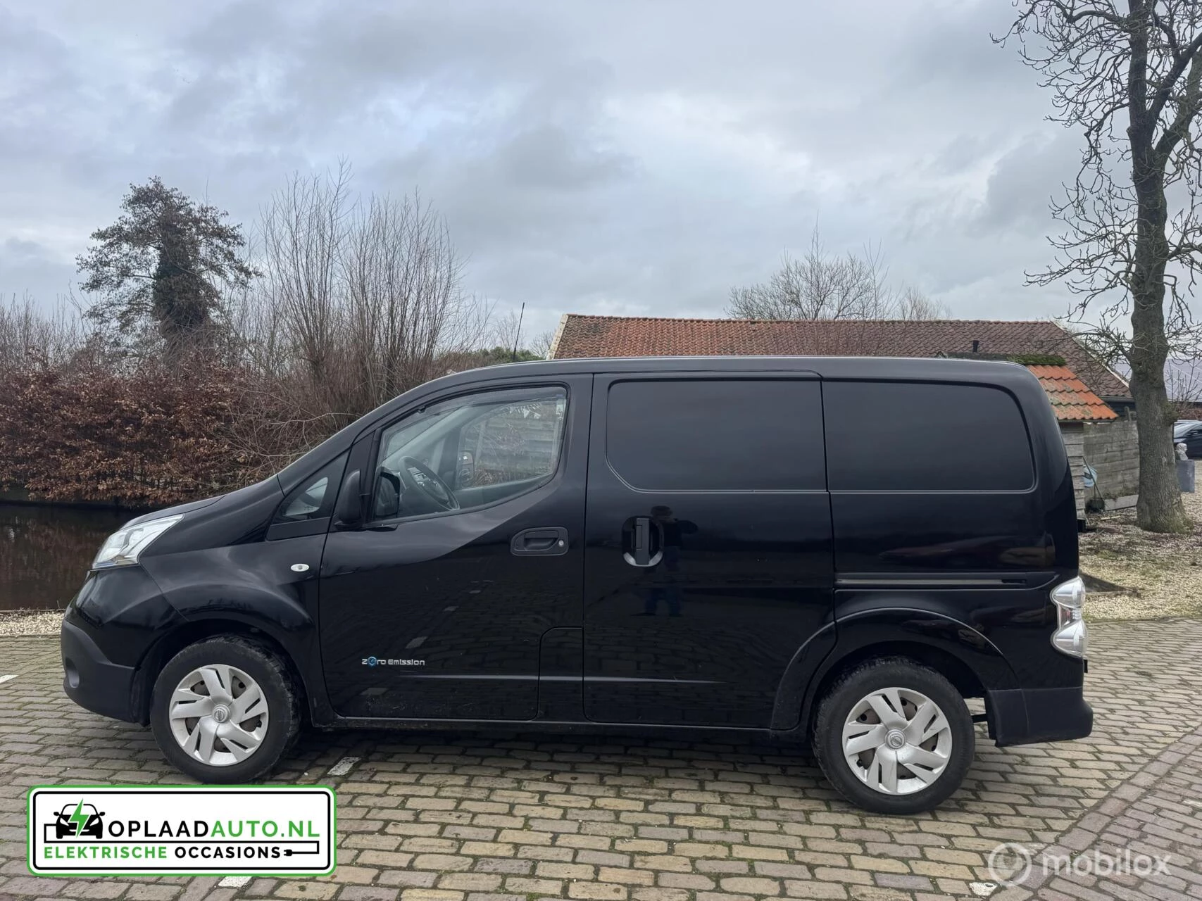 Hoofdafbeelding Nissan e-NV200