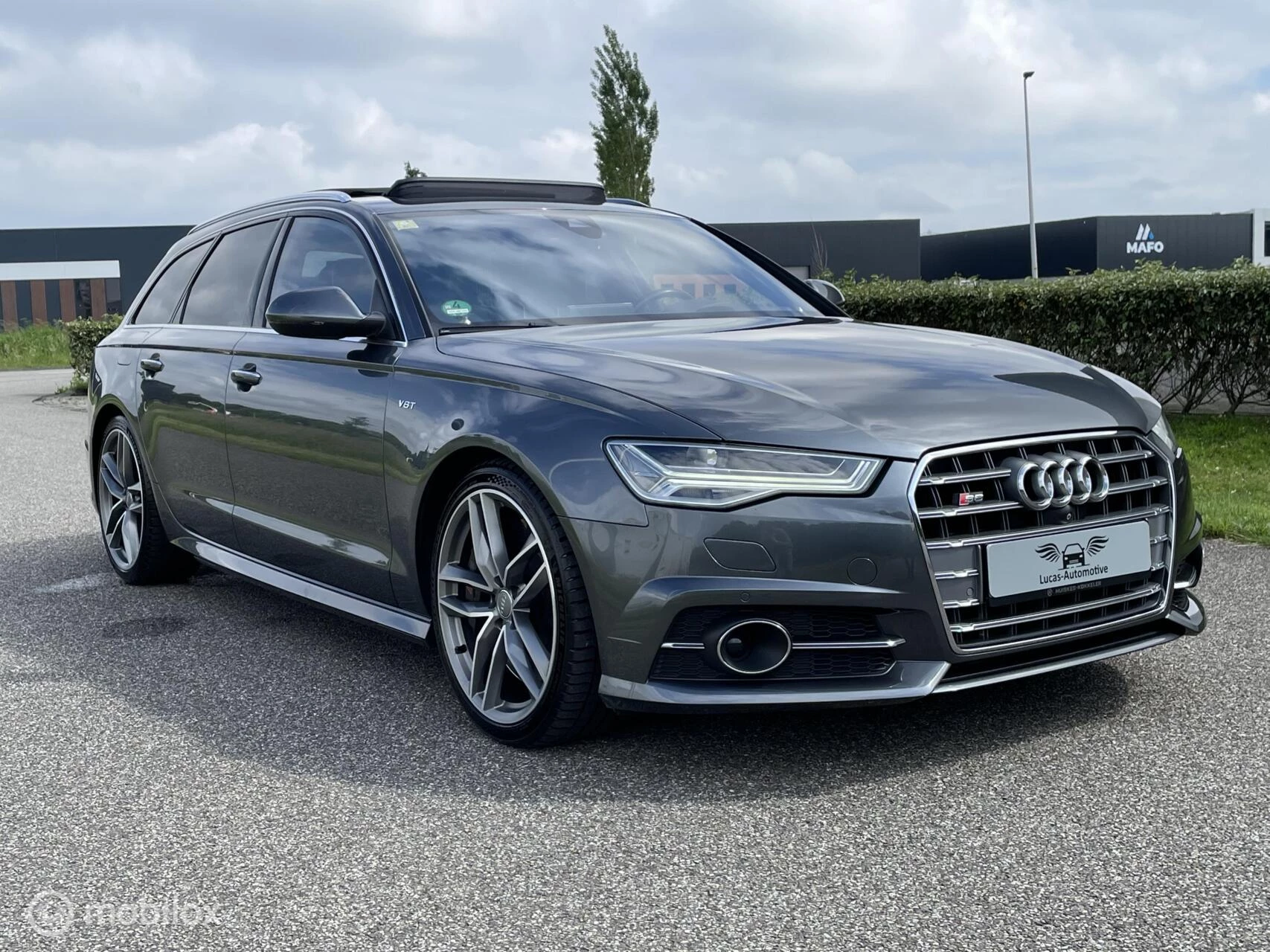 Hoofdafbeelding Audi S6