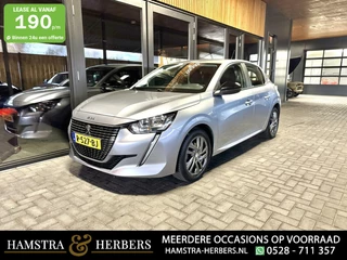 Peugeot 208 1.2 PureTech Active Pack grijs