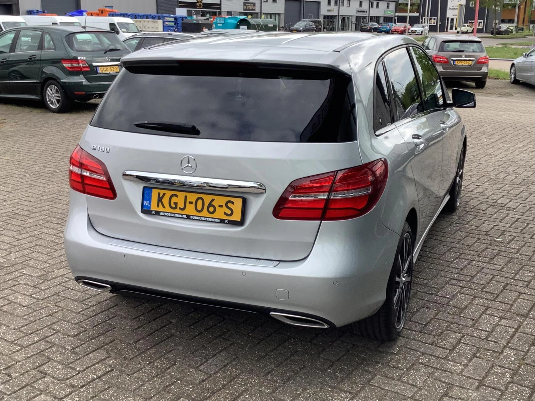 Hoofdafbeelding Mercedes-Benz B-Klasse