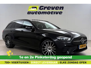 Mercedes-Benz E-Klasse Estate 300 de 4MATIC AMG | Pano | Burmester | 360° | Memory | Sfeer | Virtual | Multibeam LED | Trekhaak