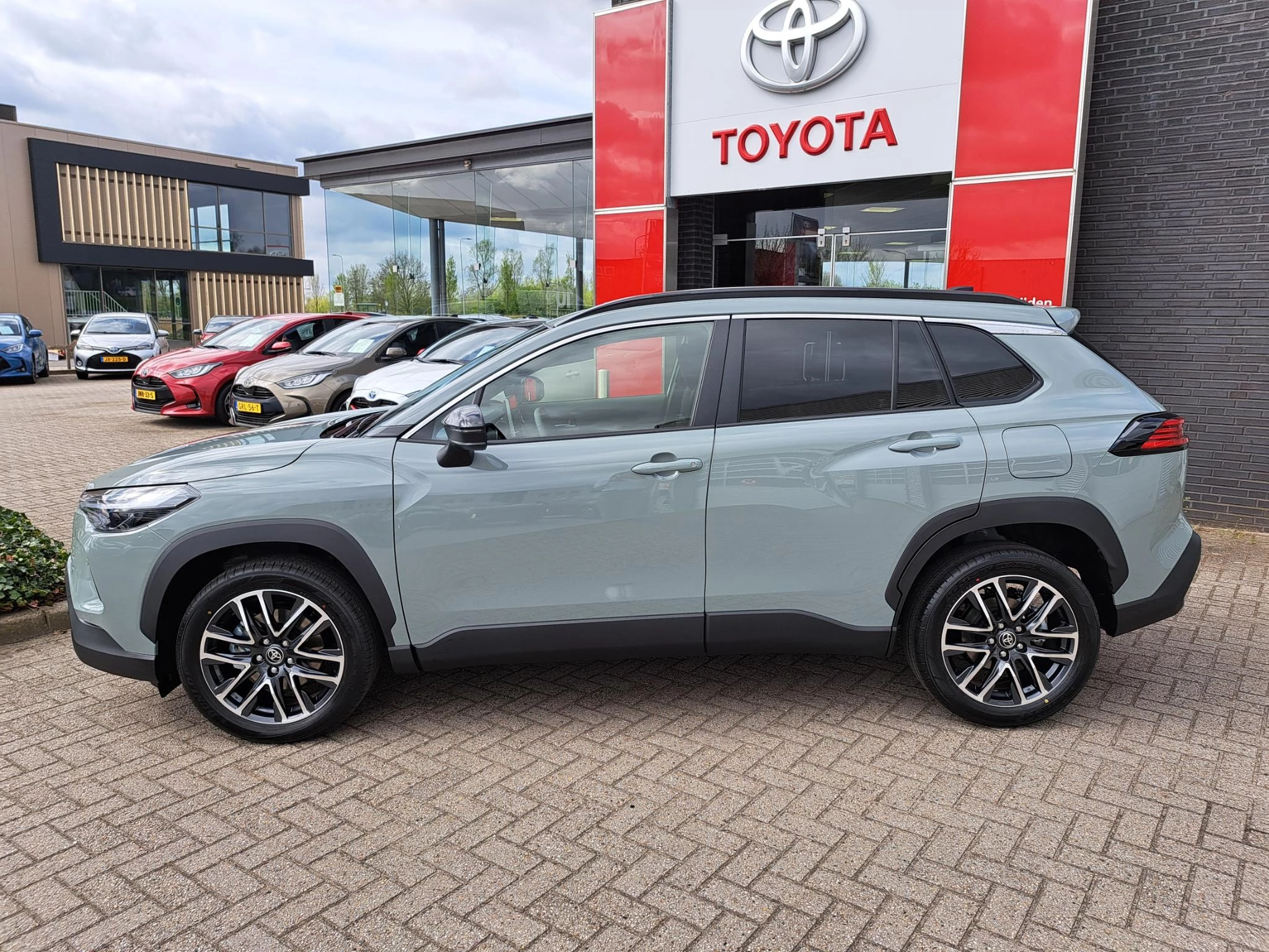 Hoofdafbeelding Toyota Corolla Cross