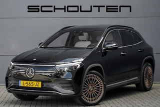 Hoofdafbeelding Mercedes-Benz EQA Mercedes-Benz EQA 250 Edition 1 67 kWh AMG Pano Leder Distronic 20" 1e Eig