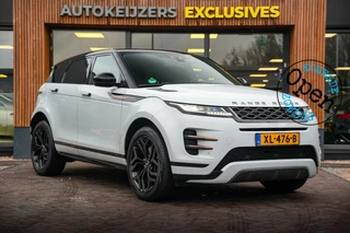 Hoofdafbeelding Land Rover Range Rover Evoque Land Rover Range Rover Evoque 2.0 P200 AWD Dynamic R Nieuw model Panoramadak Stuurverw. Leer DAB+ Trekhaak 20"LM