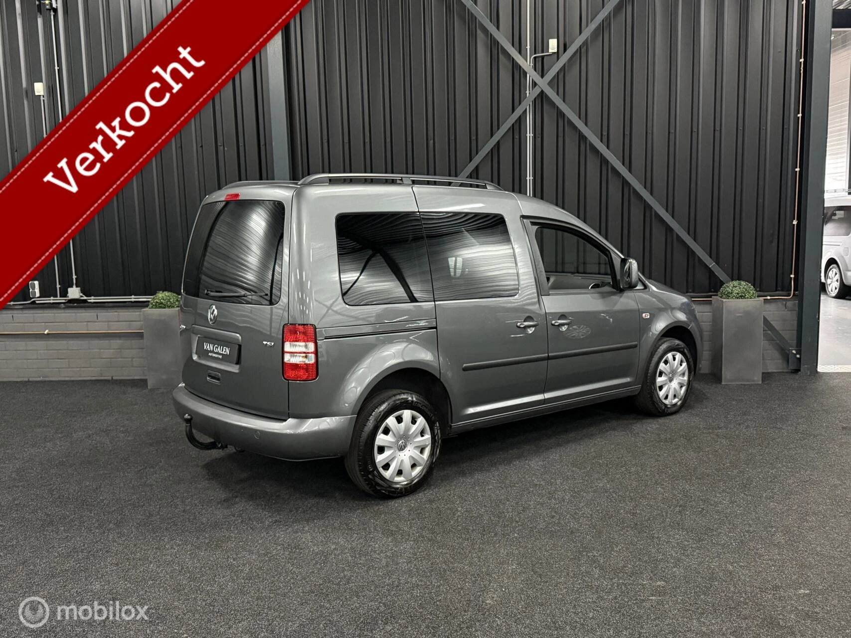 Hoofdafbeelding Volkswagen Caddy