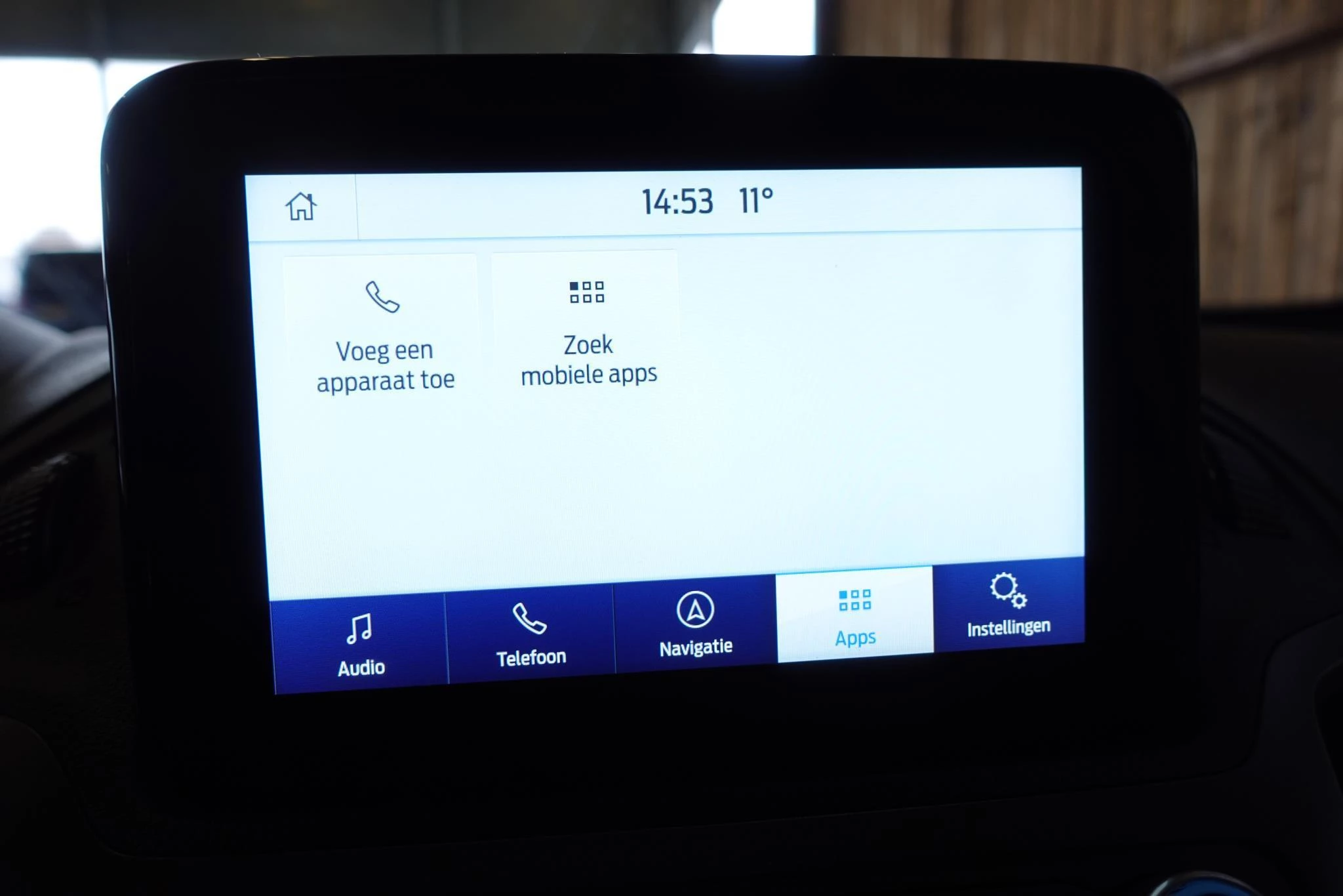 Hoofdafbeelding Ford Transit Connect