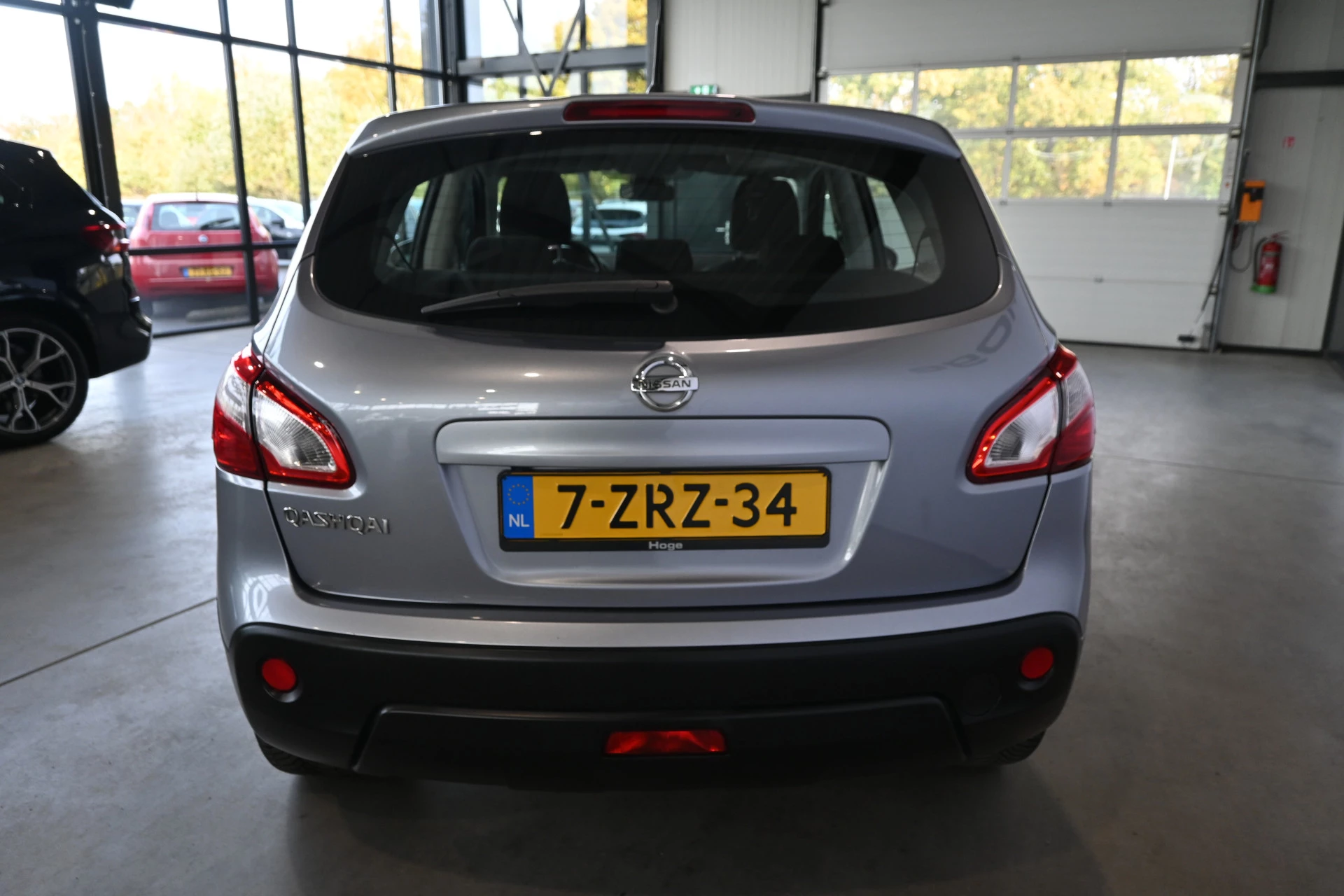 Hoofdafbeelding Nissan QASHQAI