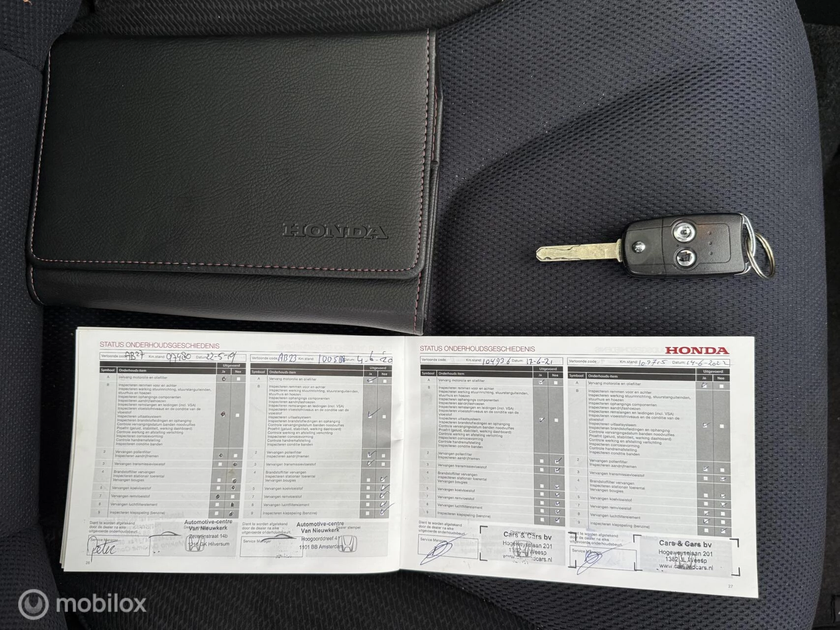 Hoofdafbeelding Honda Jazz