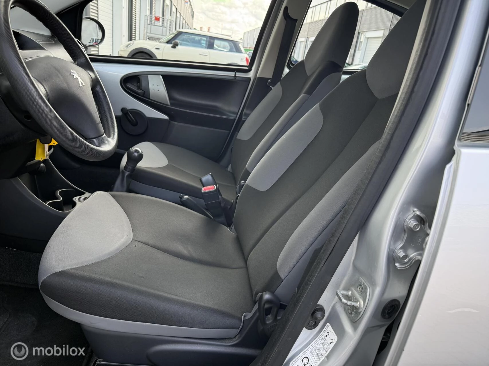 Hoofdafbeelding Peugeot 107