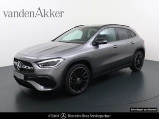 Hoofdafbeelding Mercedes-Benz GLA Mercedes-Benz GLA 250 e AMG // Panoramadak // 20" AMG Velgen // Nightpakket // Sfeerverlichting // Camera //