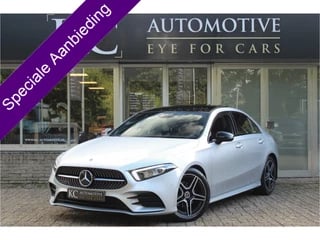 Mercedes-Benz A-Klasse 180 Business AMG Night | VAN €31950,- VOOR €30820, Pano | Sfeer | Camera