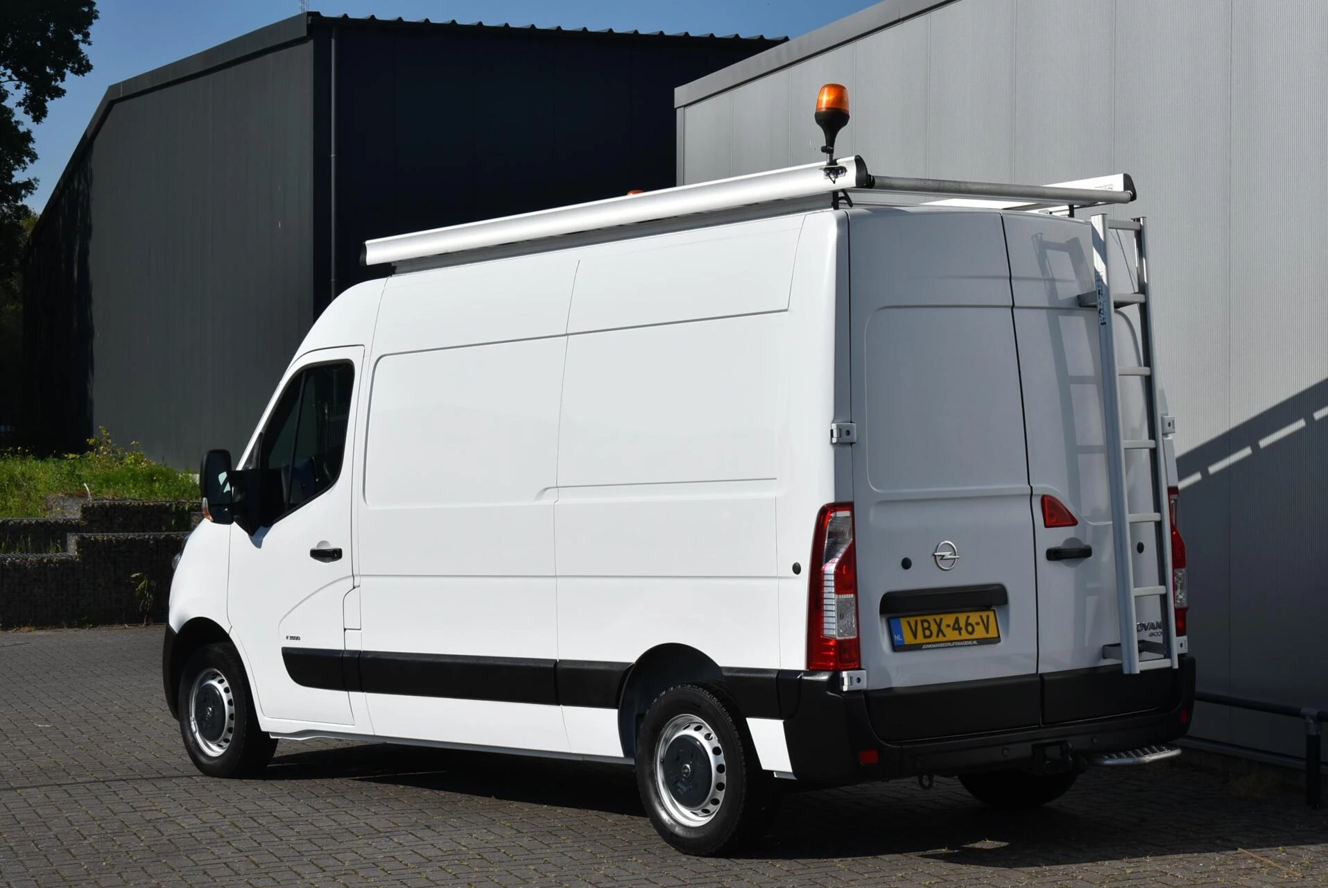 Hoofdafbeelding Opel Movano