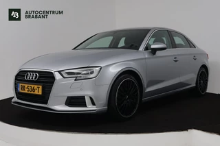 Audi A3 Limousine 1.5 TFSI CoD Sport Lease Edition (AUTOMAAT, CRUISE CONTROL, NAVIGATIE, LEER, PARKEERSENSOREN)