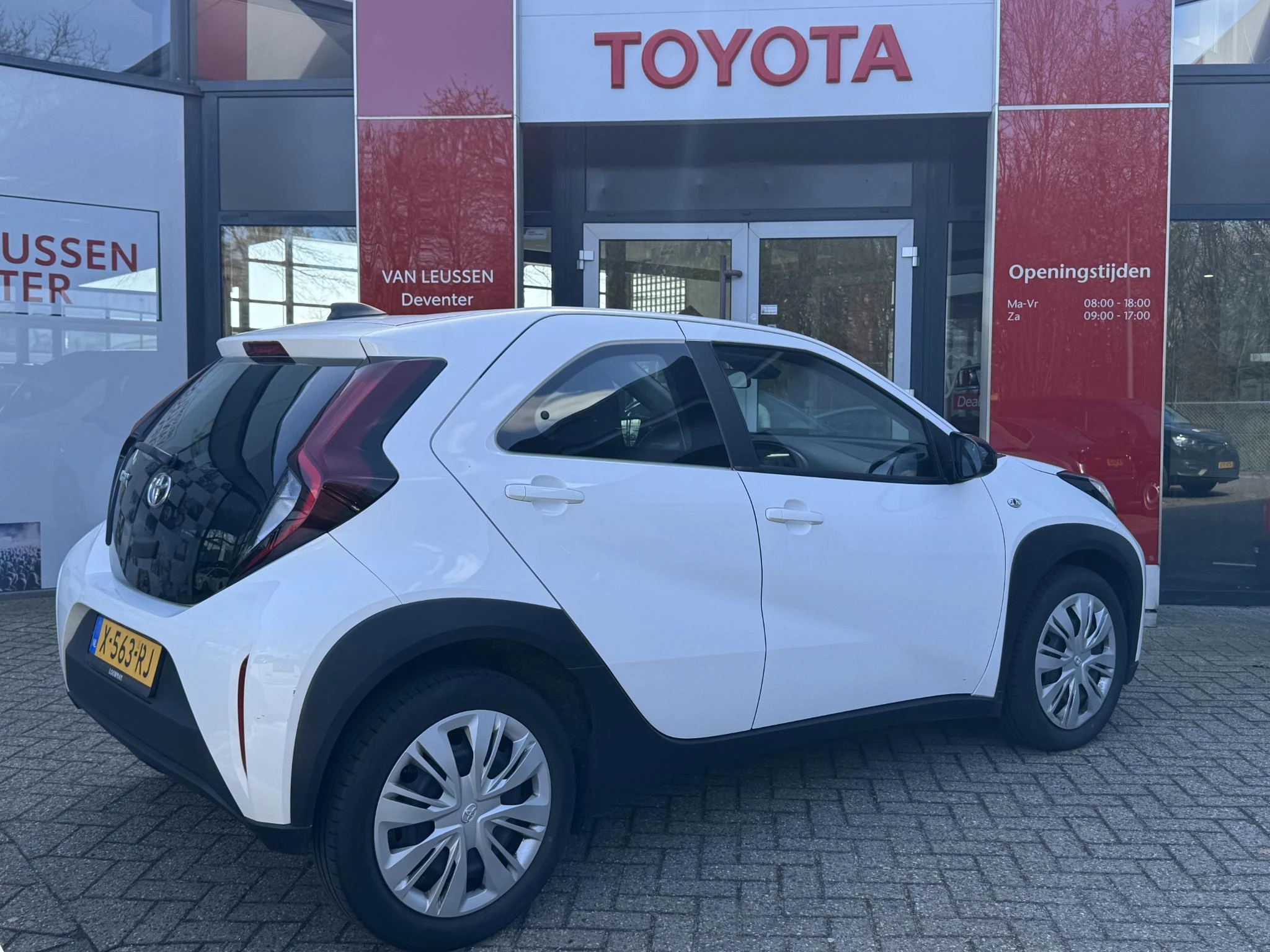 Hoofdafbeelding Toyota Aygo