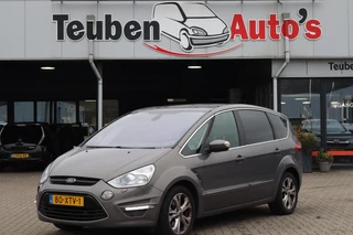 Ford S-Max 1.6 EcoBoost Titanium 7p. Navigatie, Cruise control, Climate control, Elektrische ramen, Panoramadak